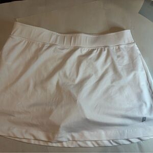 Prince White Tennis Skirt‎